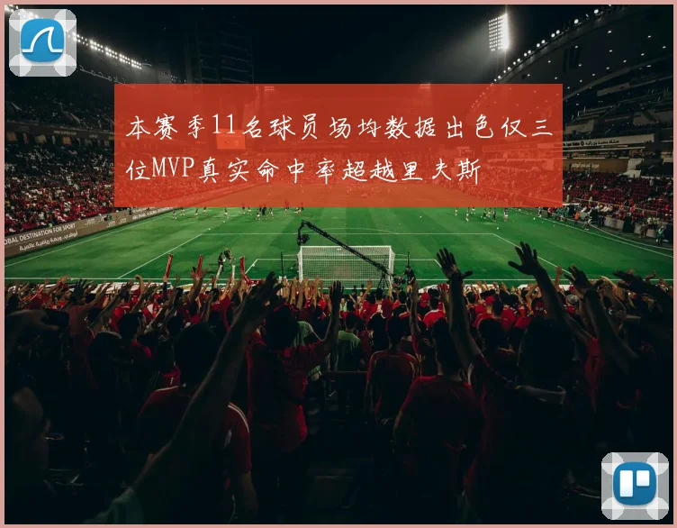 本赛季11名球员场均数据出色仅三位MVP真实命中率超越里夫斯